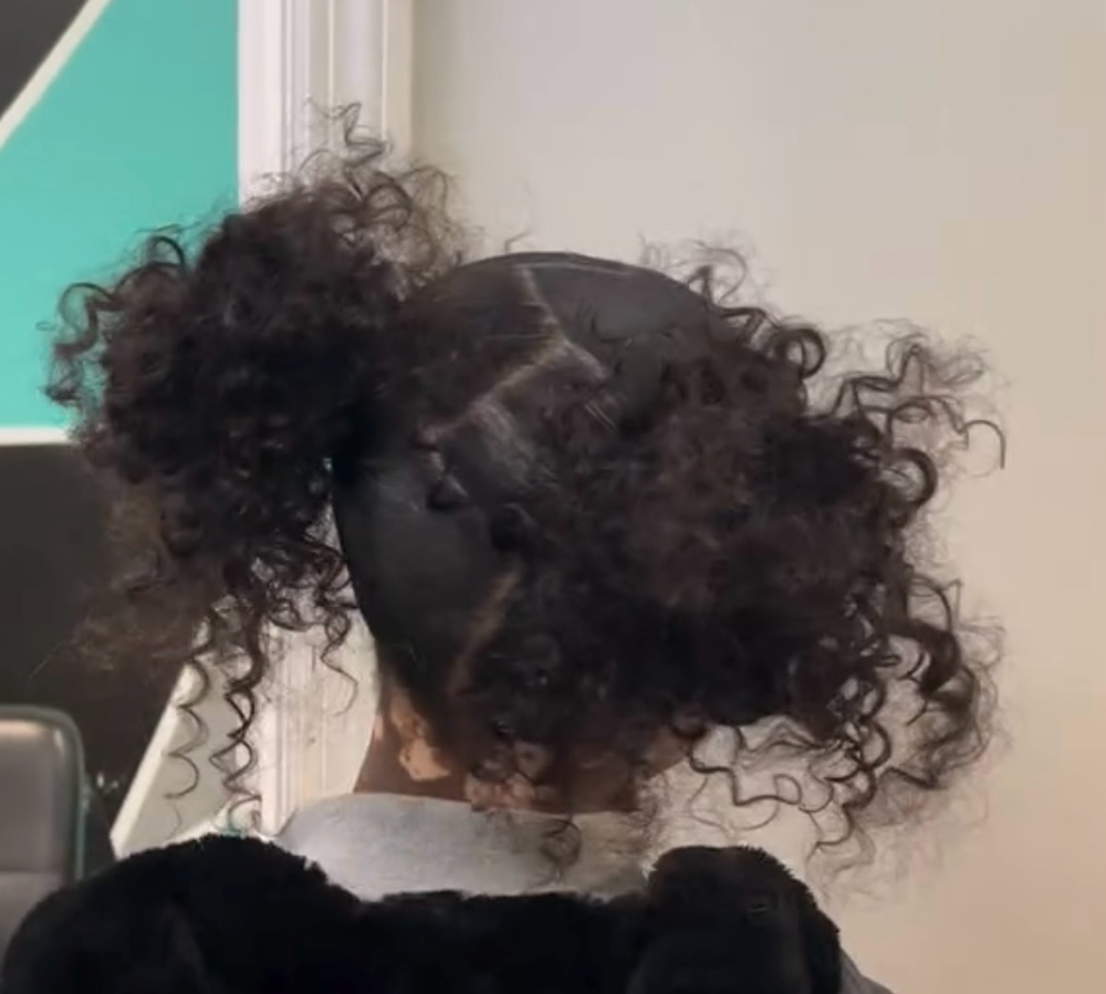 2 Ponytails