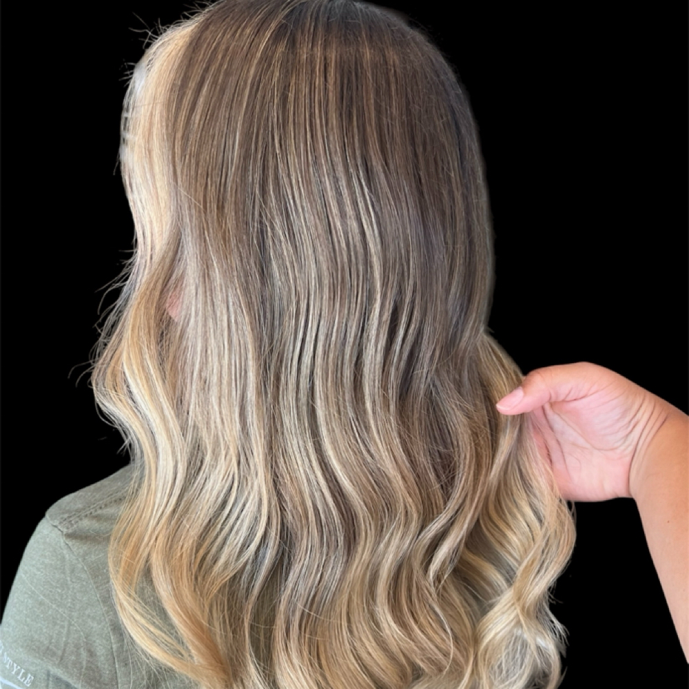 Full Balayage at The Glossary in Hickory, NC