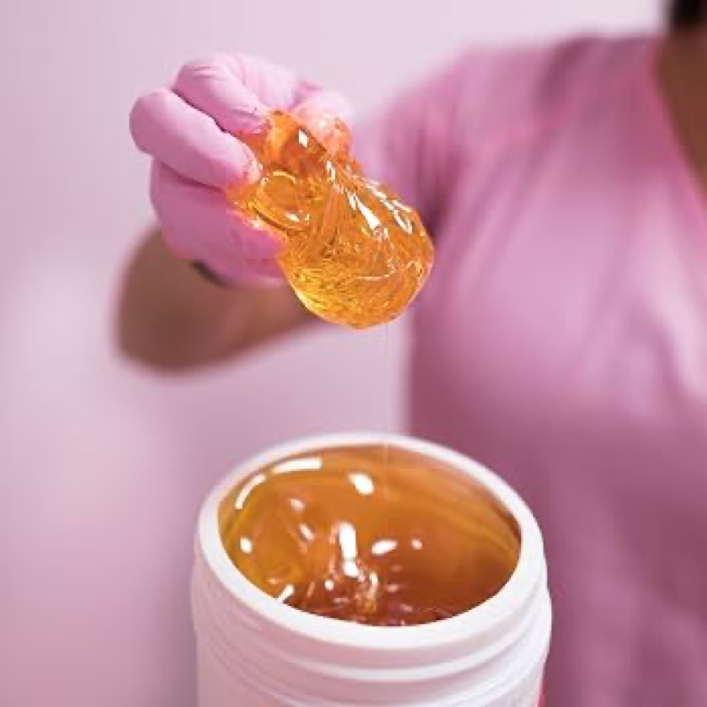 Brazilian + Underarm Sugaring at Glass skin studio in Manteca, CA