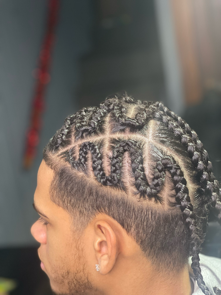 Braids With Design