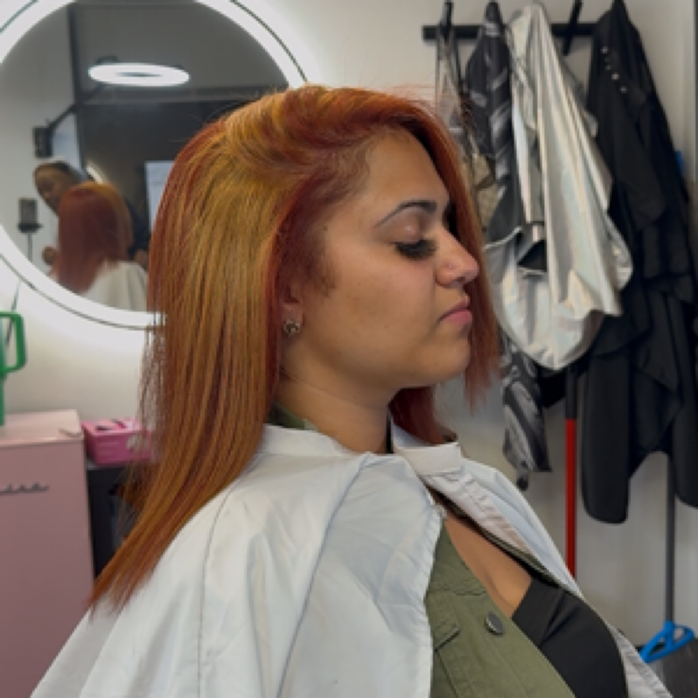 Peek A Boo at Exclusively The Luxe Salon in Missouri City, TX