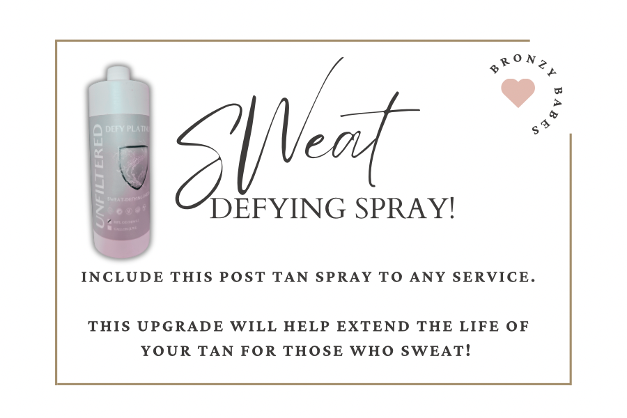 Sweat-Defying Spray