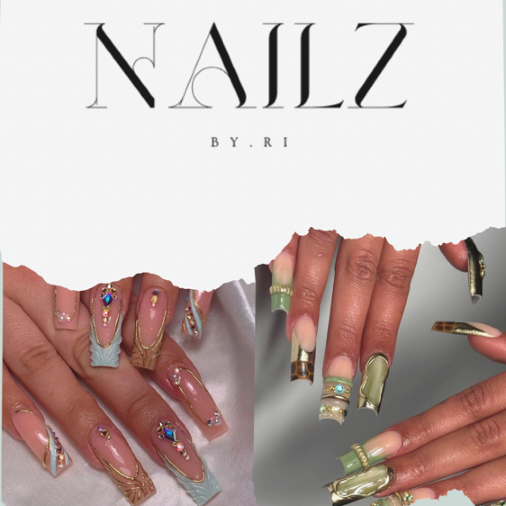 Art 3 at prettynailzby.ri in Puyallup, WA
