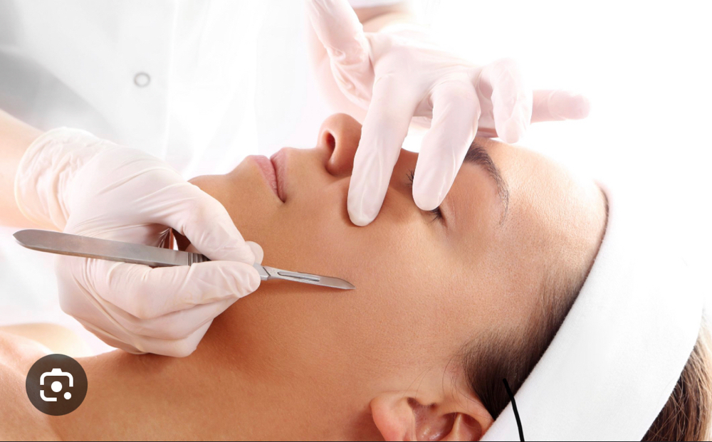 Dermaplaning Facial