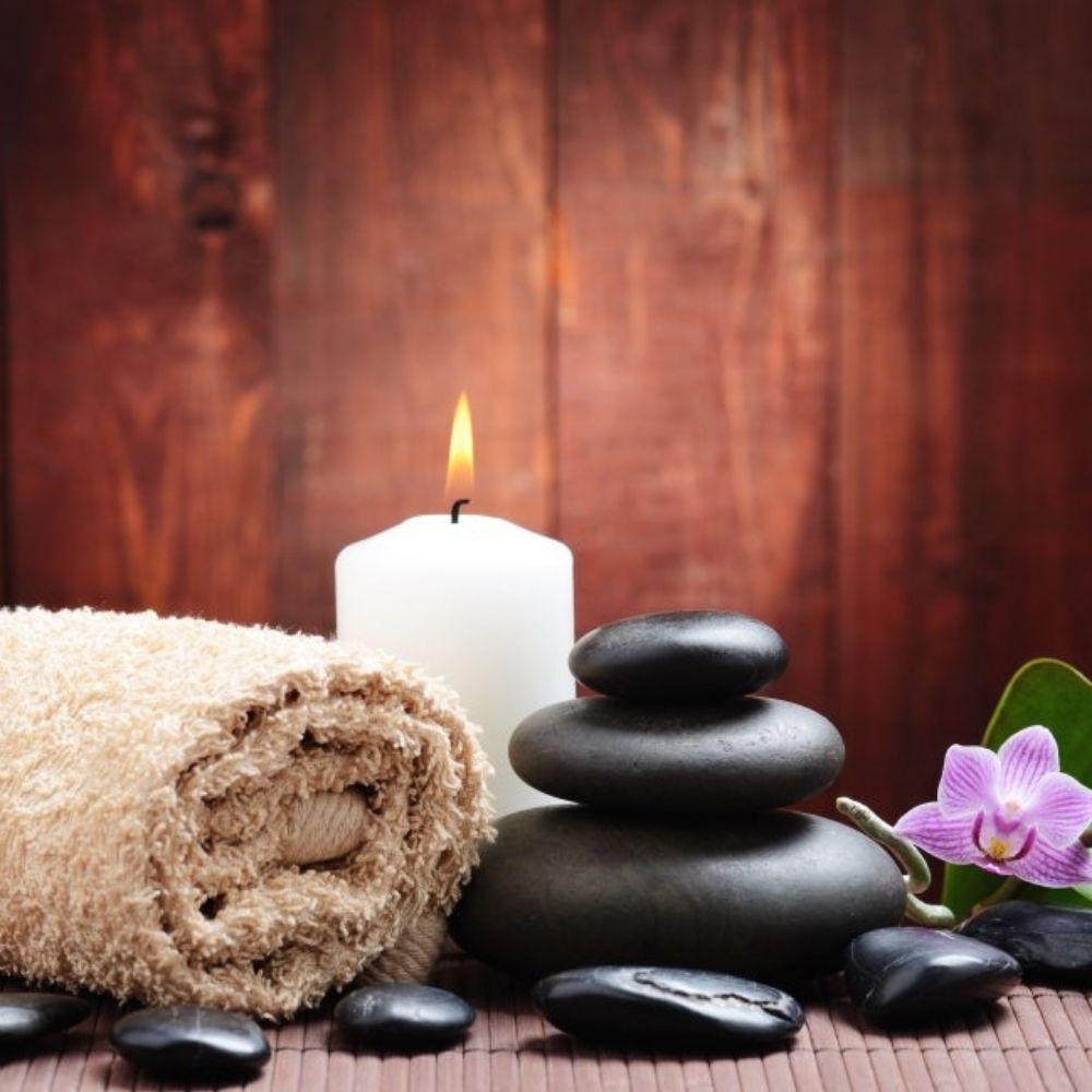 75min Massage W/Hot Stones at Blue Door Skincare & Massage in Bethel, PA