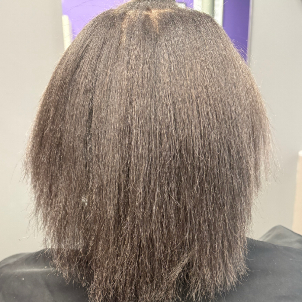 Shampoo And Blowdry (No Styling)