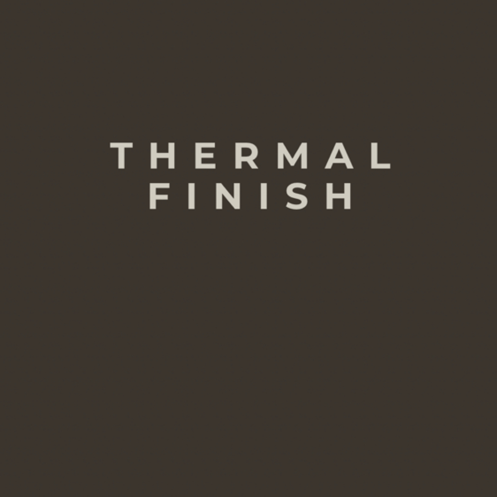 THERMAL FINISH at Wilde Wafa in Corona Del Mar, CA