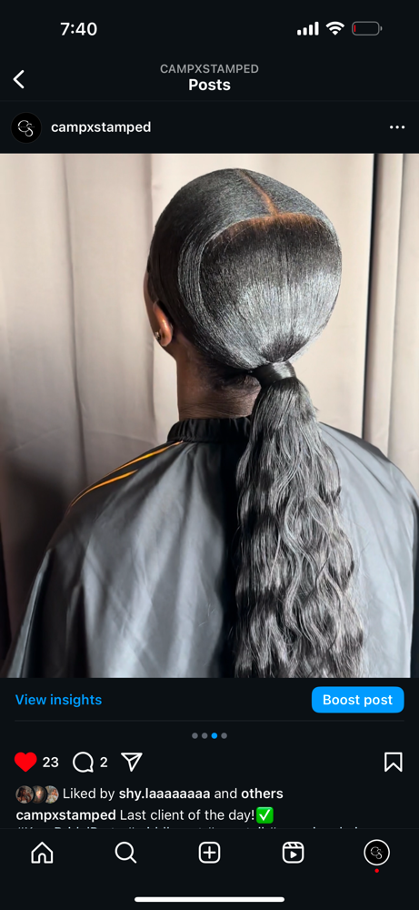 Ponytail