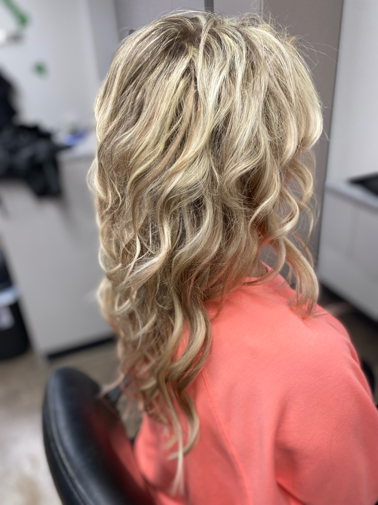 Hair Extension Installation at MB Hair&Such in Marysville, OH