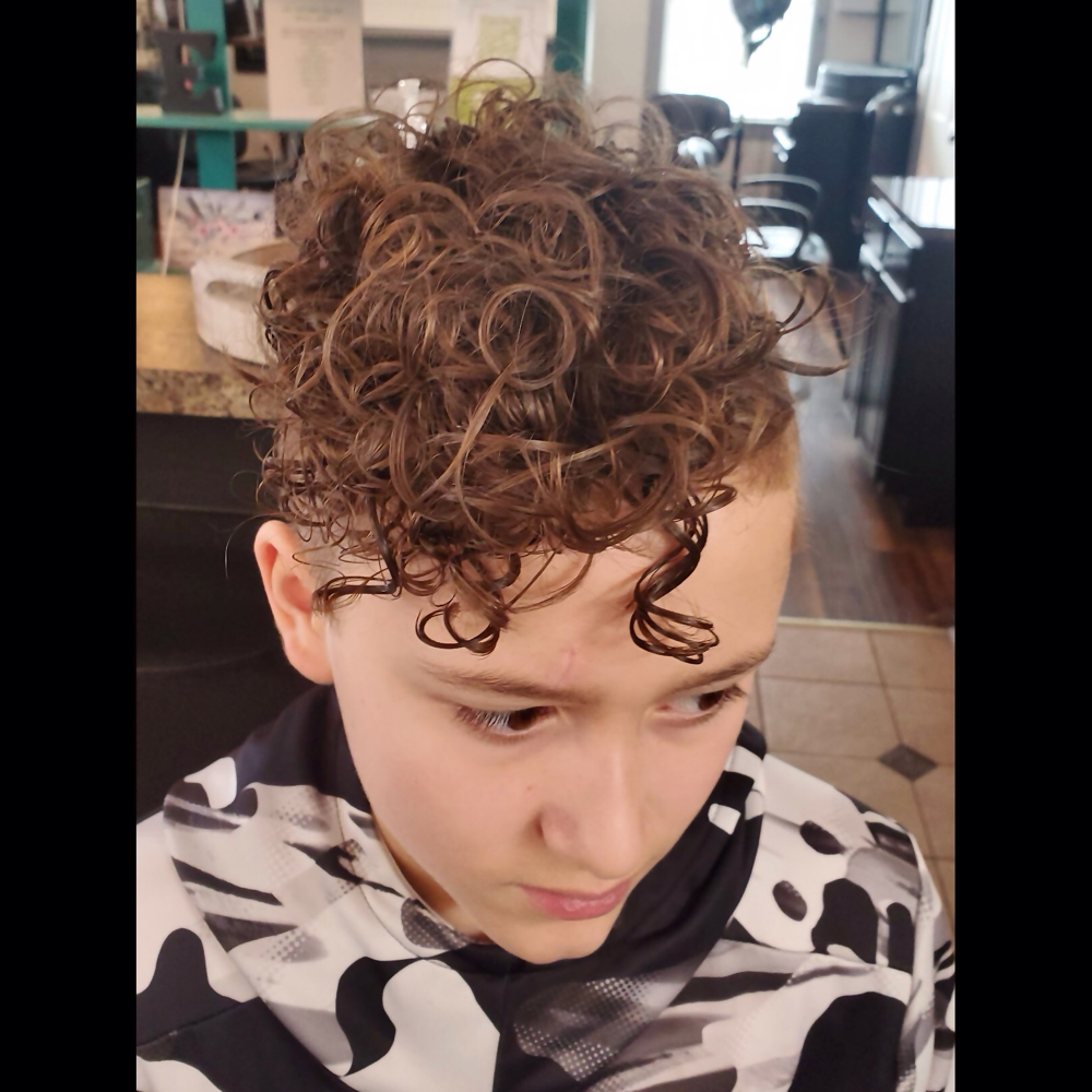Partial Perm & Cut at ChasityProphater in Louisville, KY