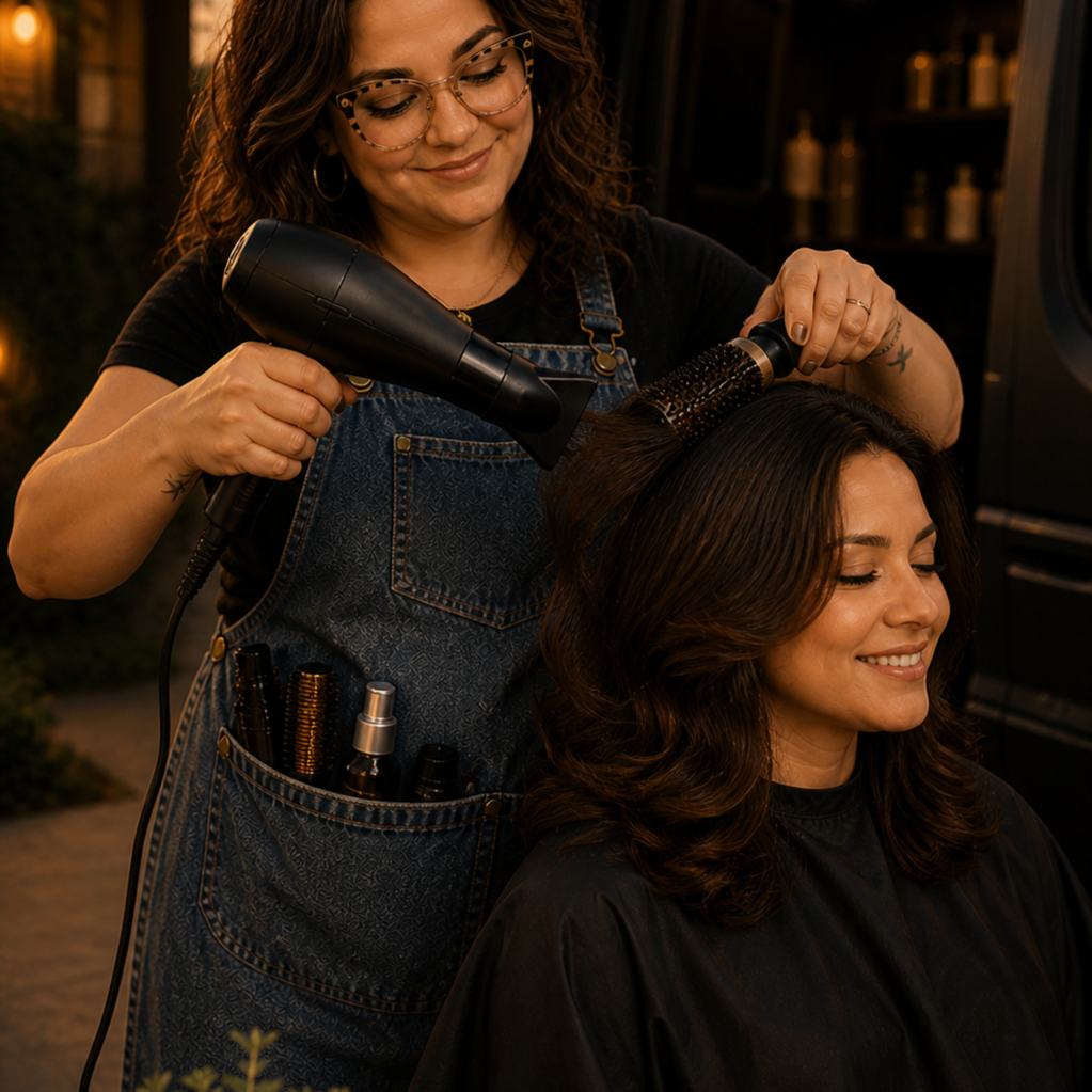 Blow Dry at The Hair Hub Tampa in Tampa, FL