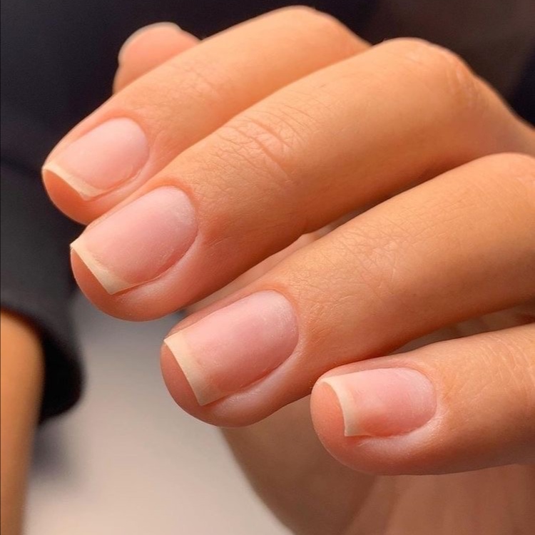 E-File Manicure with No Polish at Alamo Nail Atelier in Alamo, CA