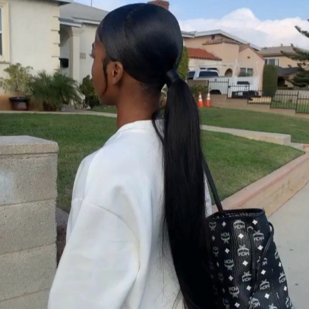 ๐ฎ๐๐๐๐ Ponytail at Goddess Crown Hair By Cherice in Verona, PA
