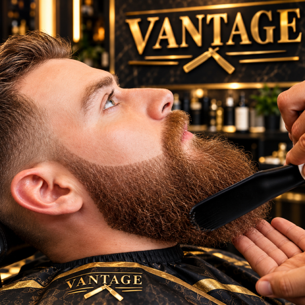 The Elite Beard Straightening at The Elite Barber Loft in Columbia, SC