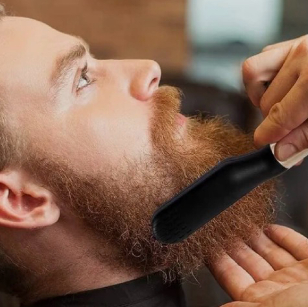 The Elite Beard Straightening at The Elite Barber Loft in Columbia, SC