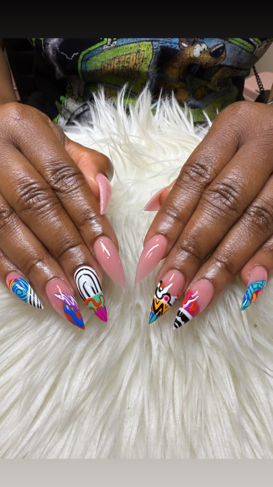 Tier 3 Nail Art: BE INSPO READY!