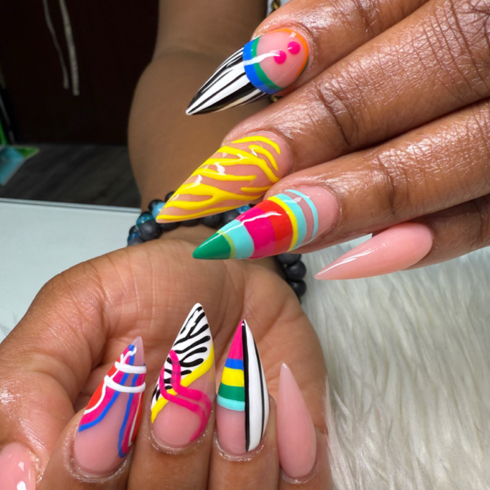 Level 3 Nail Art: BE INSPO READY!