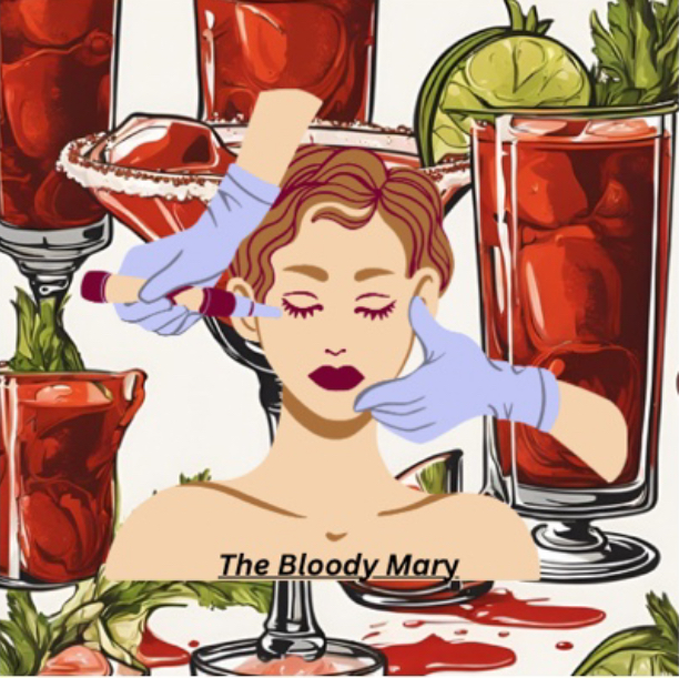 The Bloody Mary Facial🍷