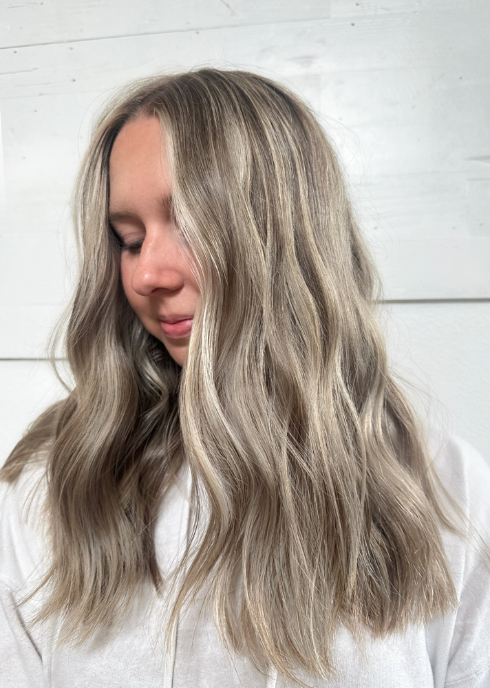 Partial Blended Blonde