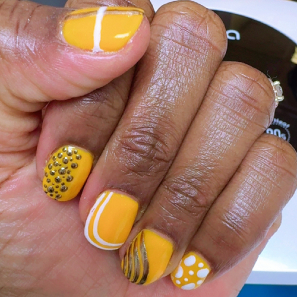 Manicure Nails at Nadia’s Touch Beauty Lounge in Alexandria, VA