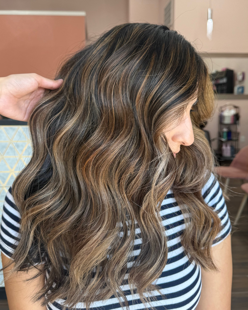 Balayage Retouch