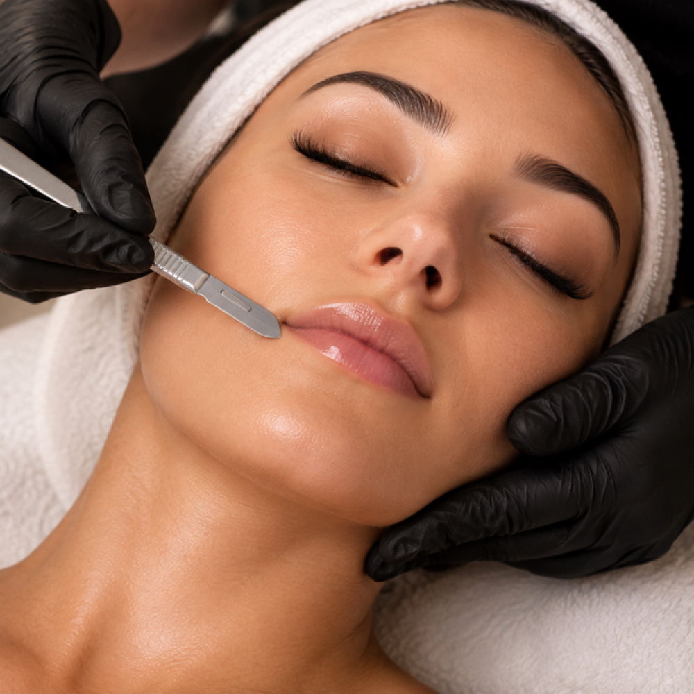 Dermaplane Customized Facial at Aleshia Davison Aesthetics in Columbia, IL
