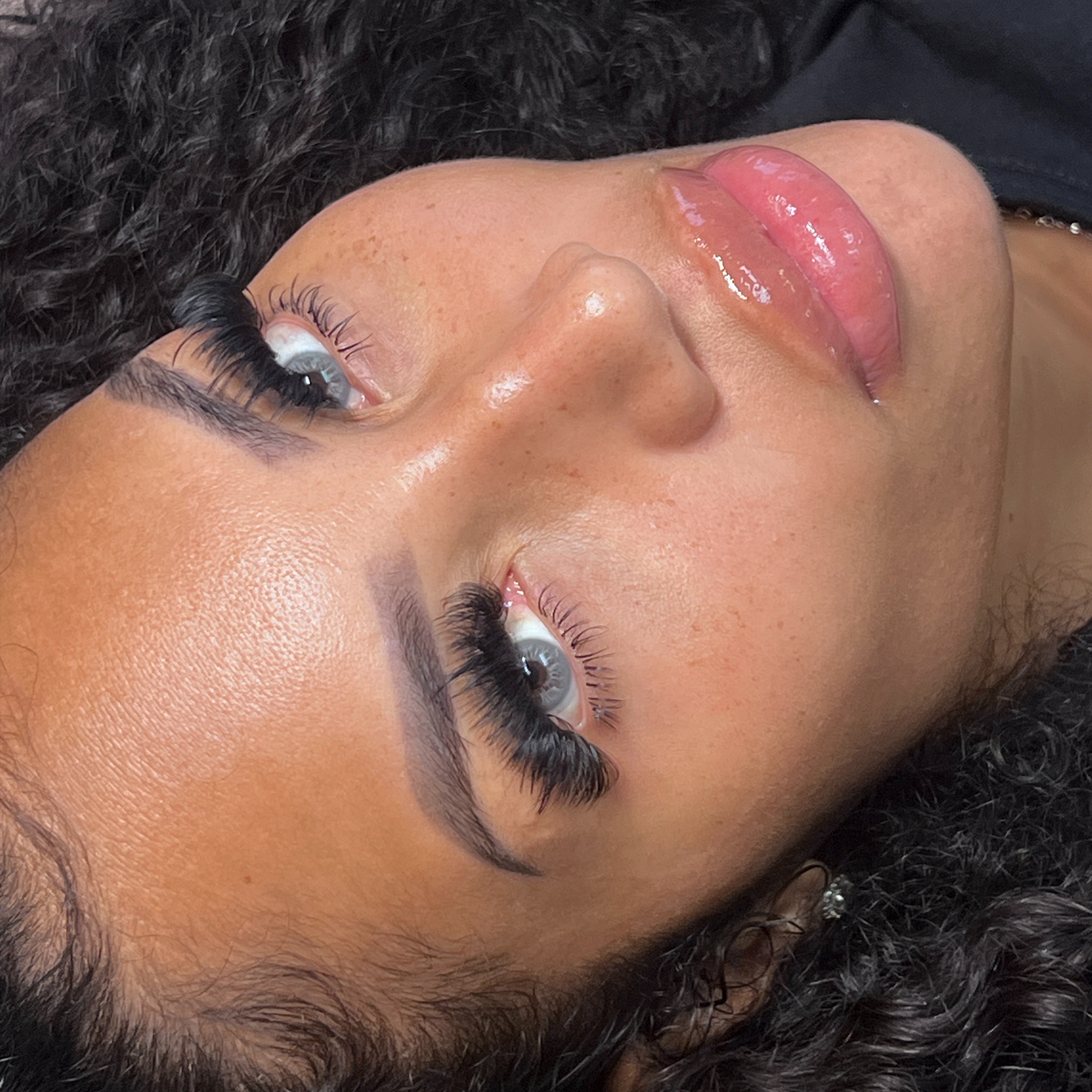 Foreign Lash Refill at Luxe Lashes Beauty Studio in Dallas, TX