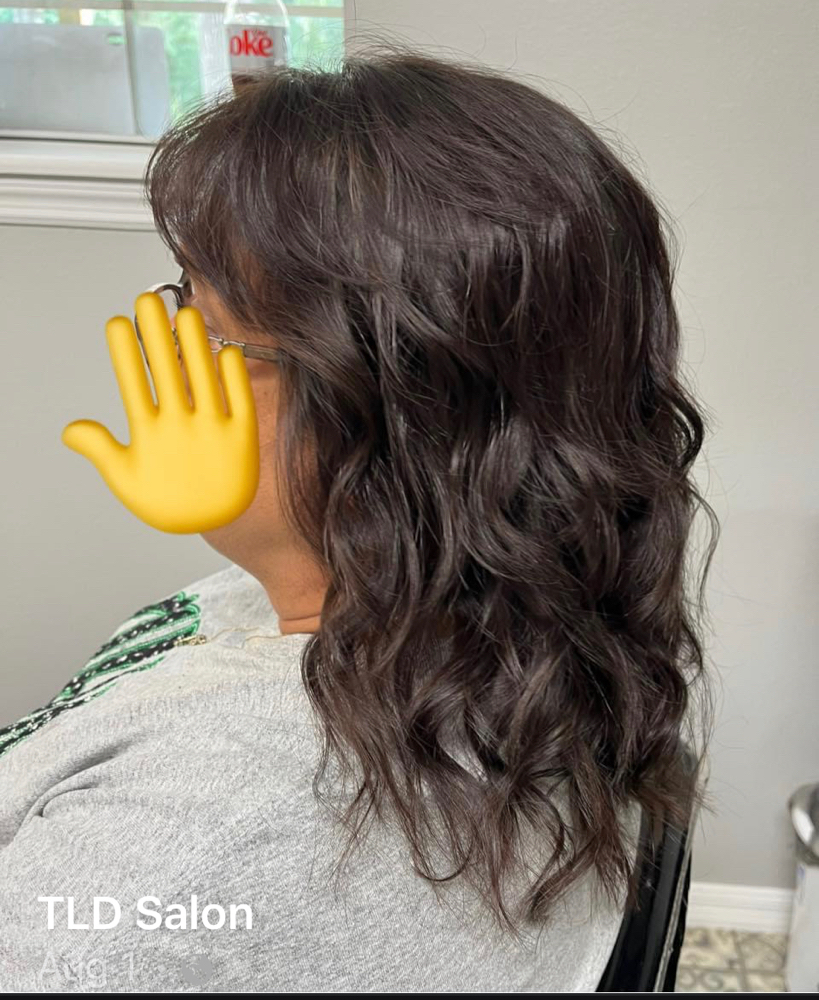 All Over One Color