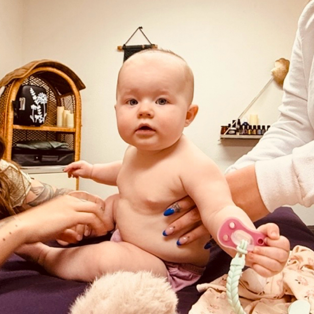Infant Massage at Earth N’ Healing Massage Women & Infants in Casper, WY