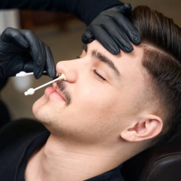 Precision Nose Detail at Luxxanna in Lincoln, NE