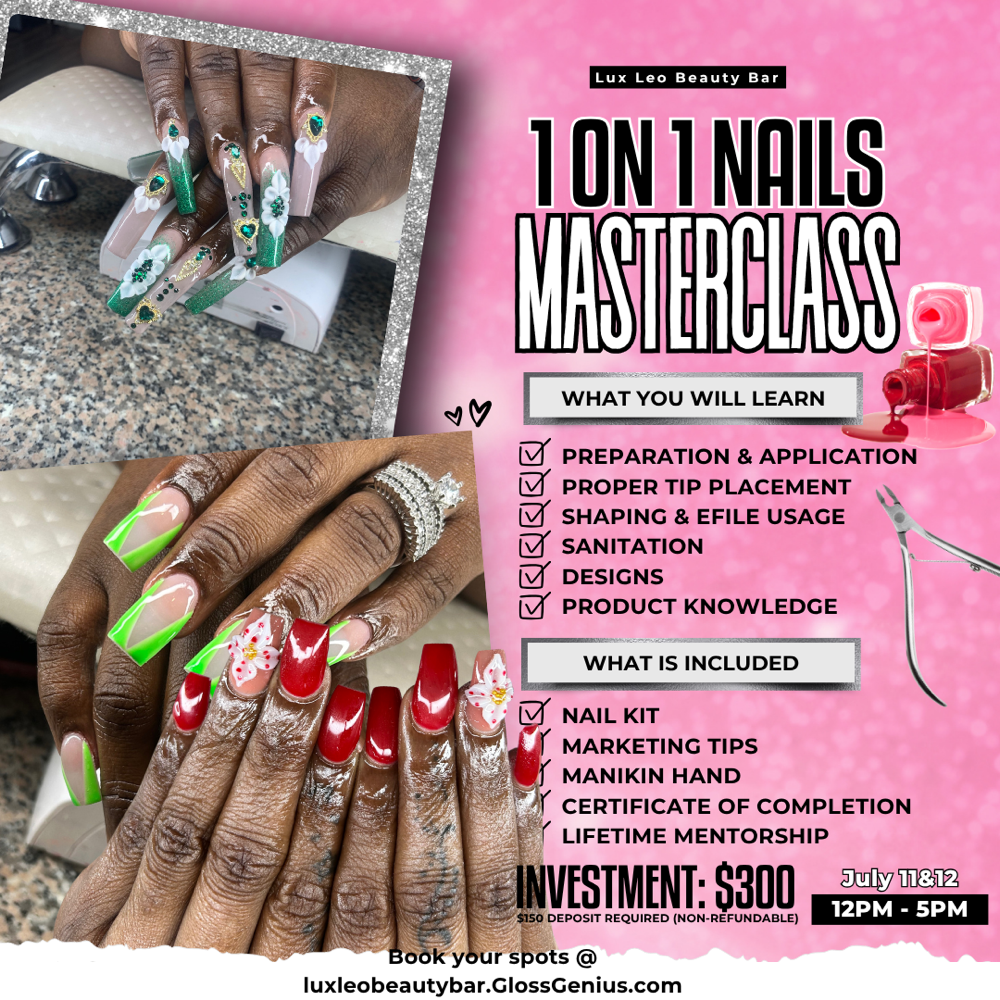 1:1 Master Class