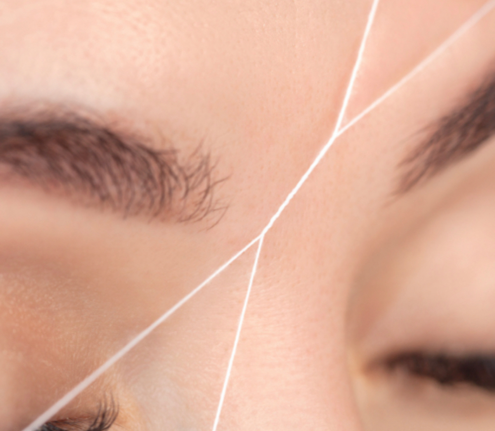 Uni/Mid Brow Threading