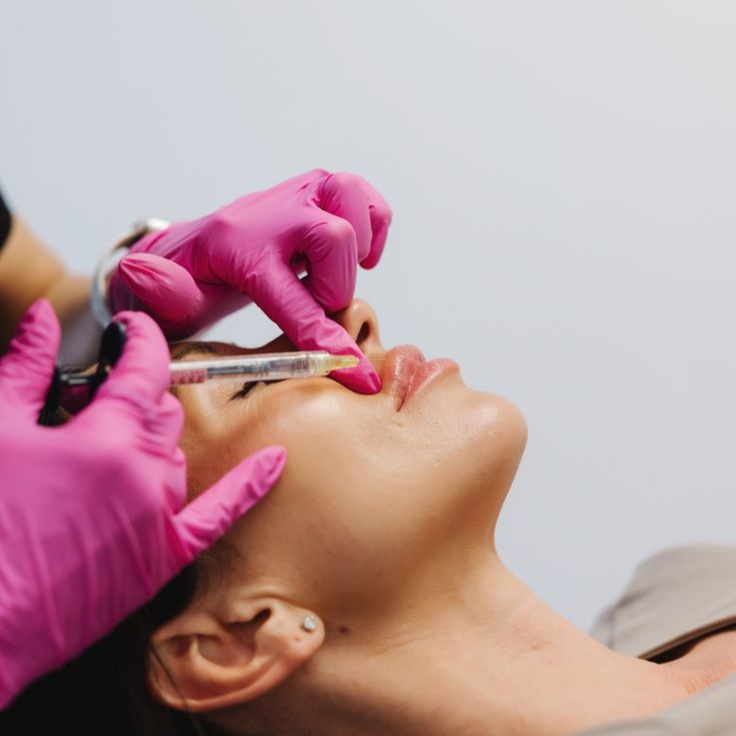 Lip Flip at Cox Clinic & Aesthetics in Antlers, OK