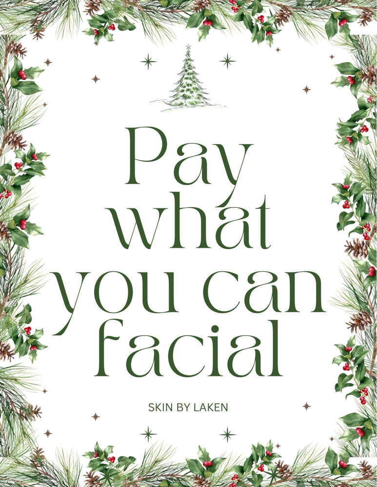 Pay What You Can β¨π