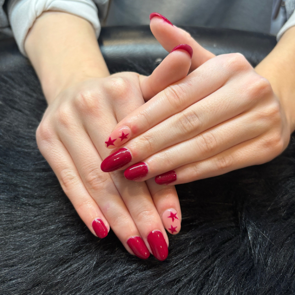 Builder Gel (on Natural Nails) at B3LIKA NAILS in Fargo, ND