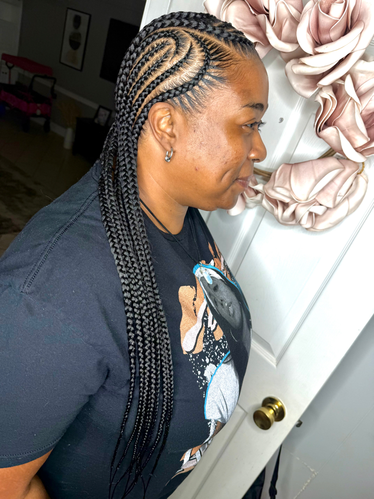 Stitch Braids at Lyric Gifted Hands in Carson, MS