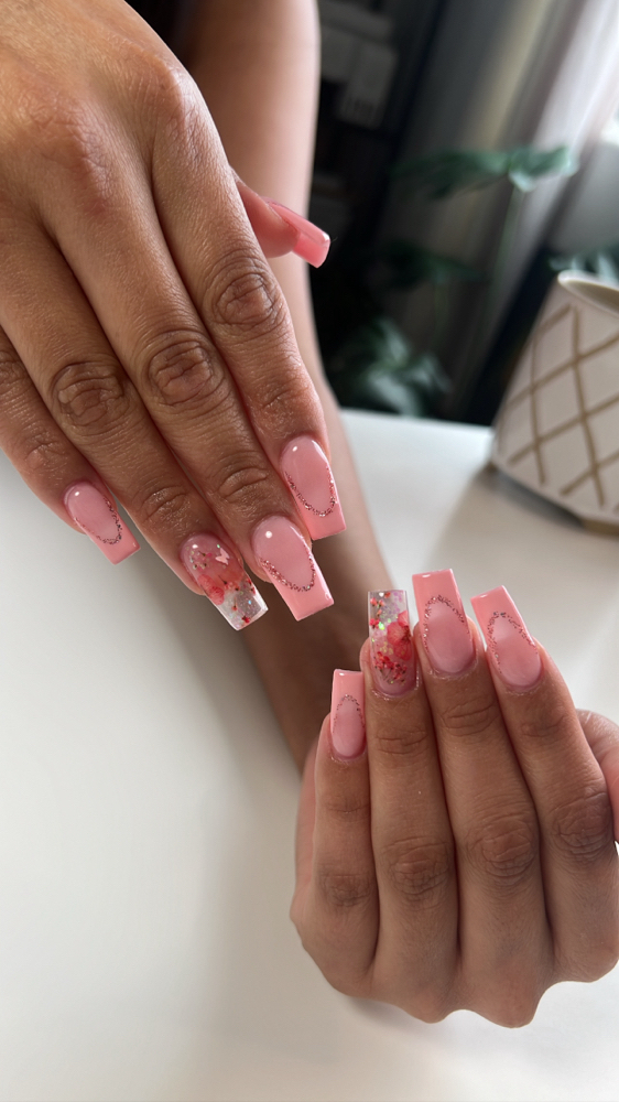 Encapsulated Nails