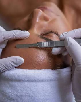 Smooth Radiance Dermaplaning Facial at Lumen Rituals in Phoenix, AZ