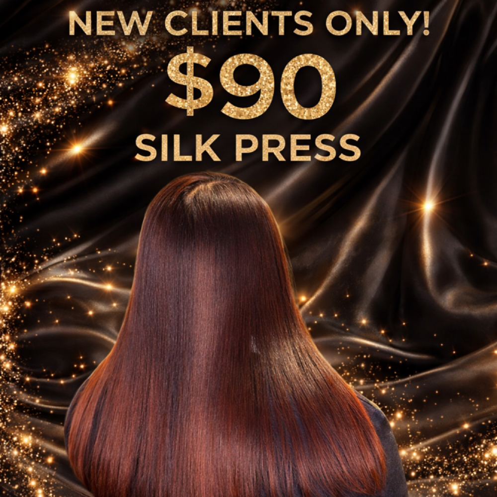 New Clients Only at Signature Silk Hair Studio in Sun City, AZ