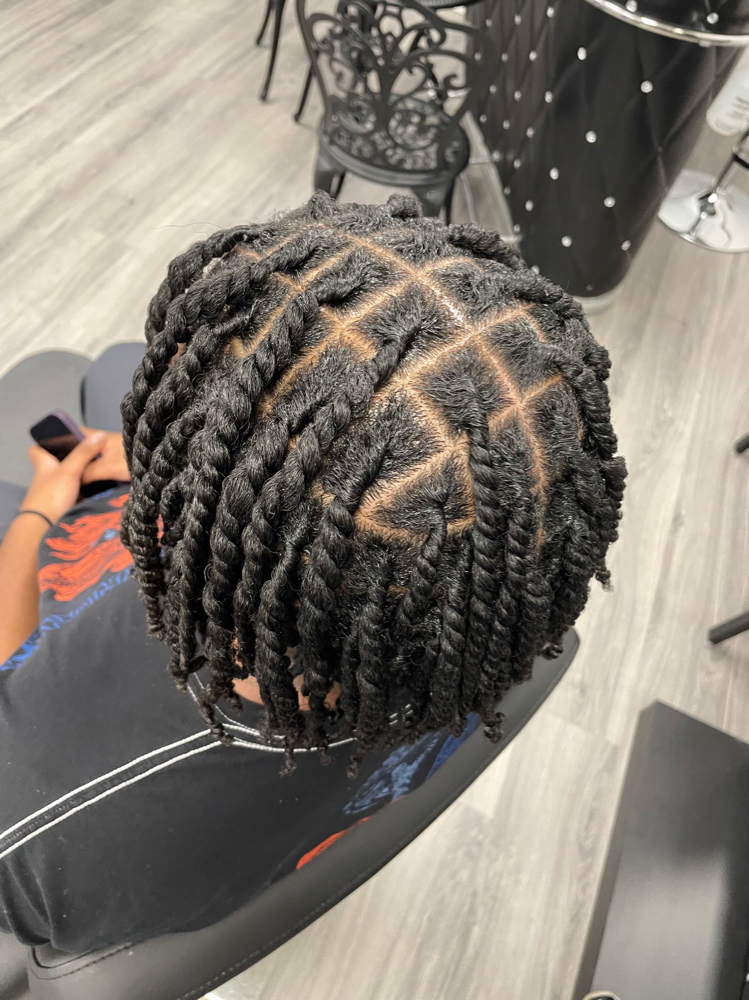 Starter Locs (Medium Length)