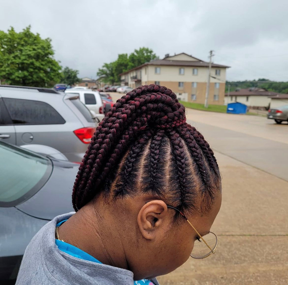Updo Feed Ins