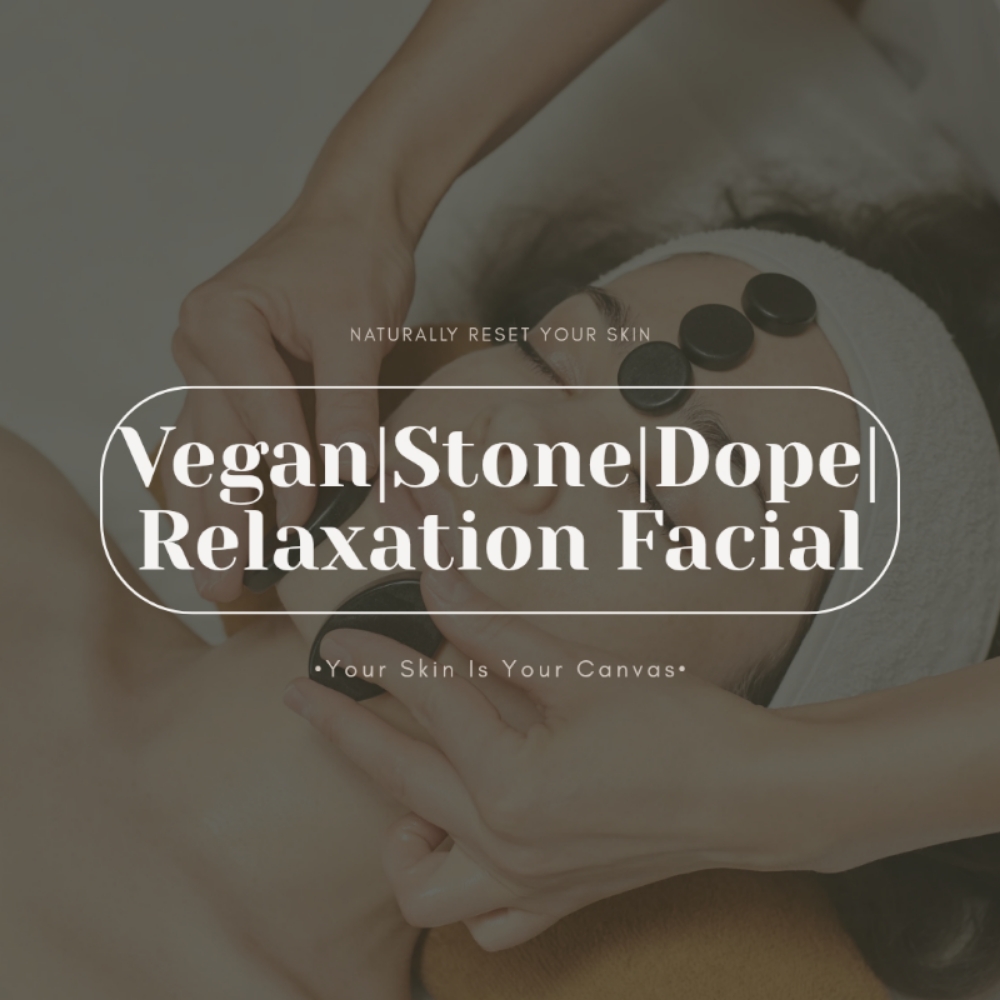 Vegan/Dope/Stone/ Relaxing Facial at Face Palette Aesthetics in Franklin, WI