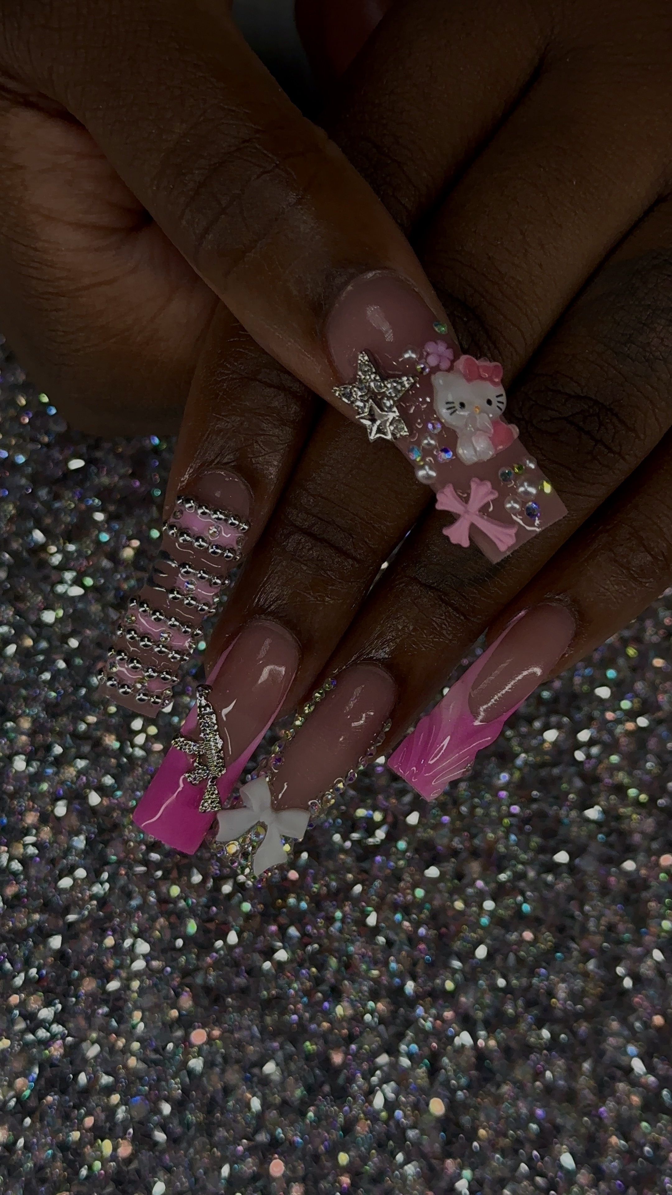 Long Acrylic Set