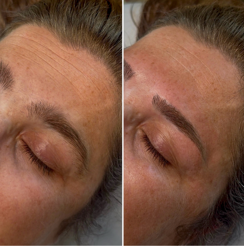 Brow Shaping at L&L Esthetics in Goshen, OH