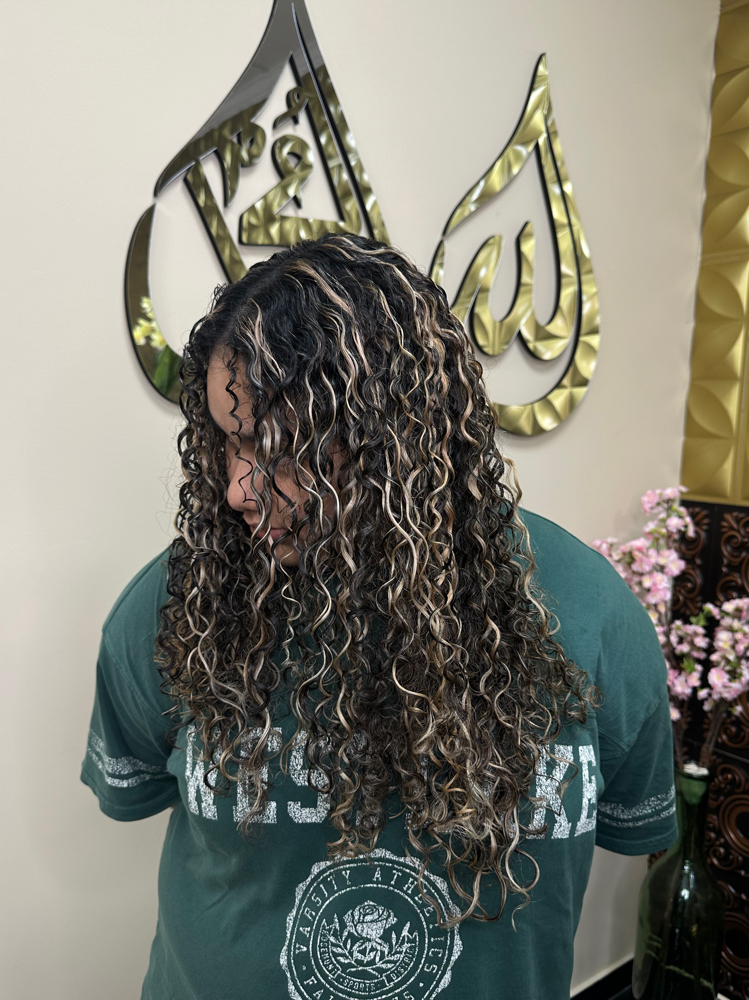 Curl Reformation at Gardenias Beauty Salon in North Charleston, SC