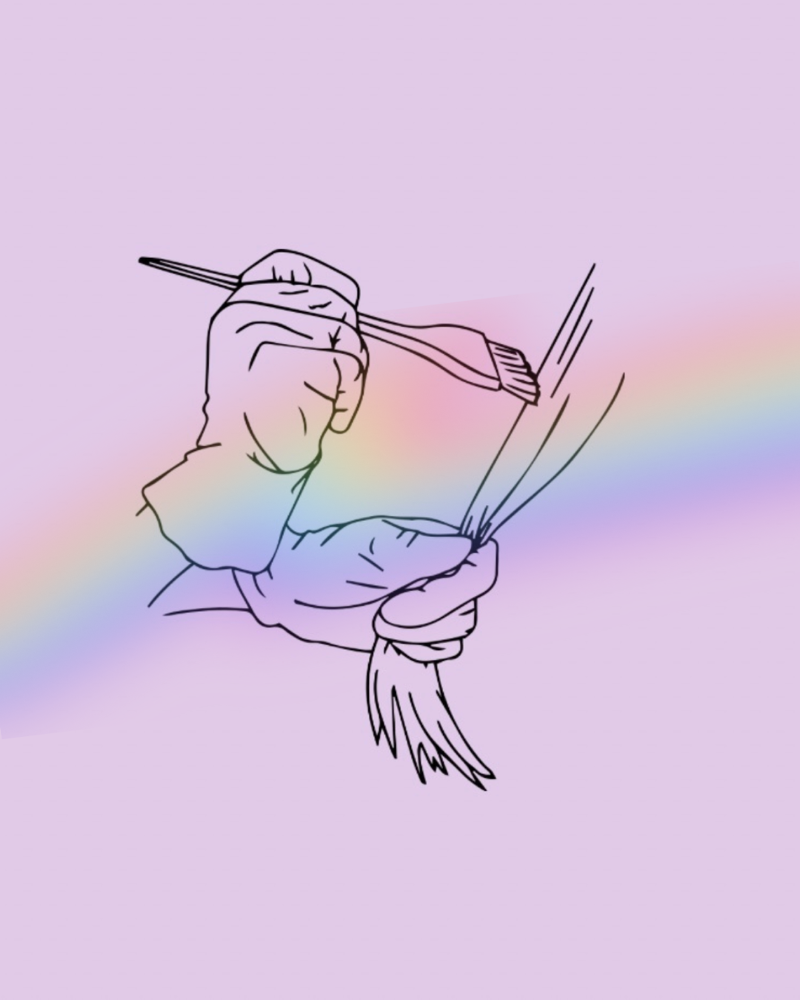 Lightener Refresh/Blowdry