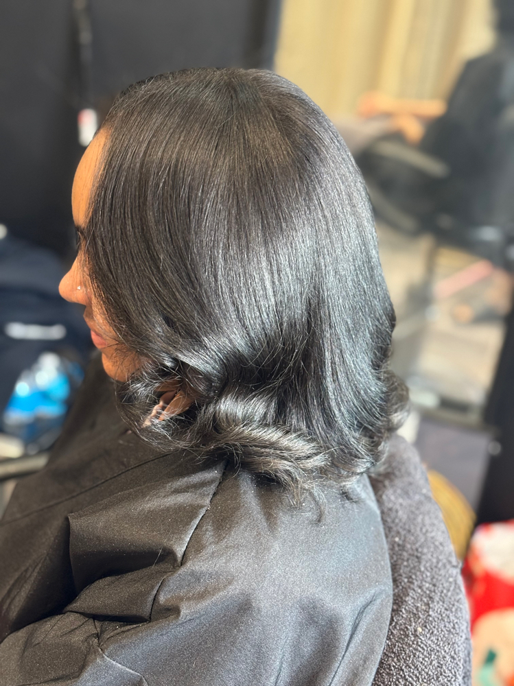 Premium Silk Press at STUDIO ONE17 in Cleveland, OH
