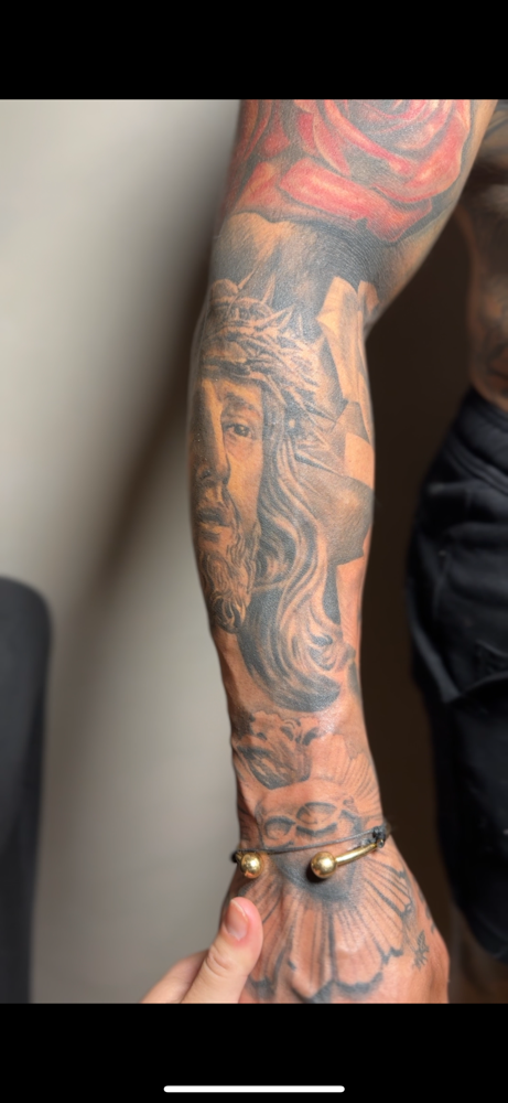 Full Arm Wax