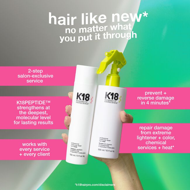 K18 Repair Treatment