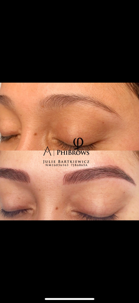 Microblading With Touch-up